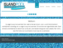 Tablet Screenshot of islandpoolcur.com